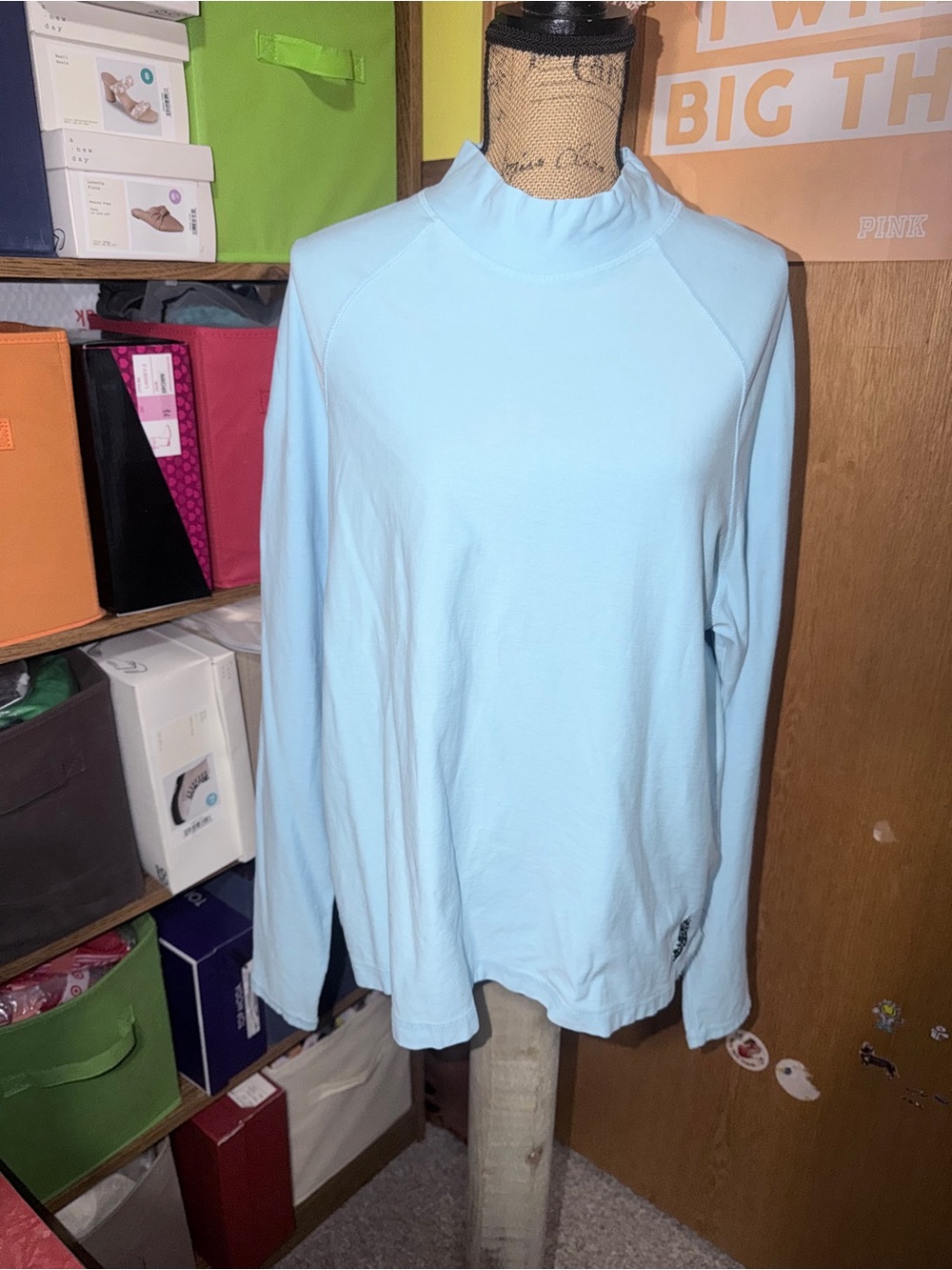Free People light blue Restoration  Layer NWOT